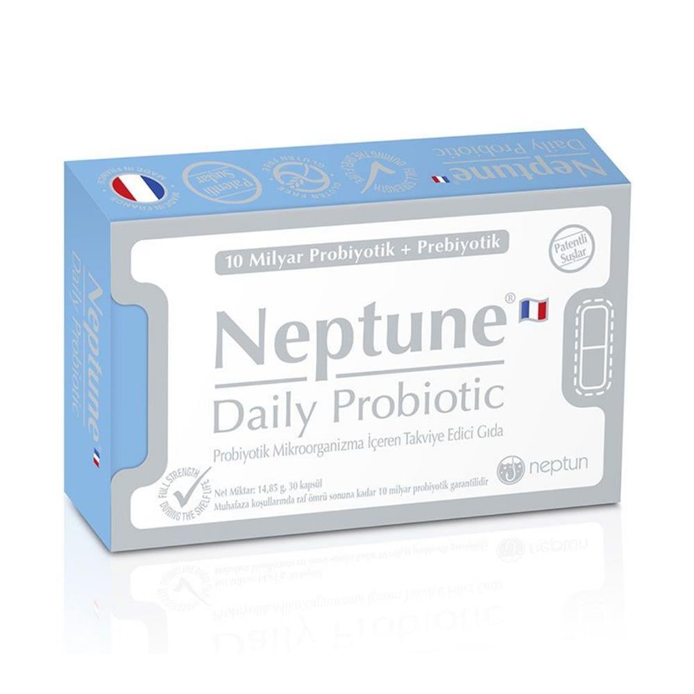 Neptune Daily Probiotic 30 Kapsül