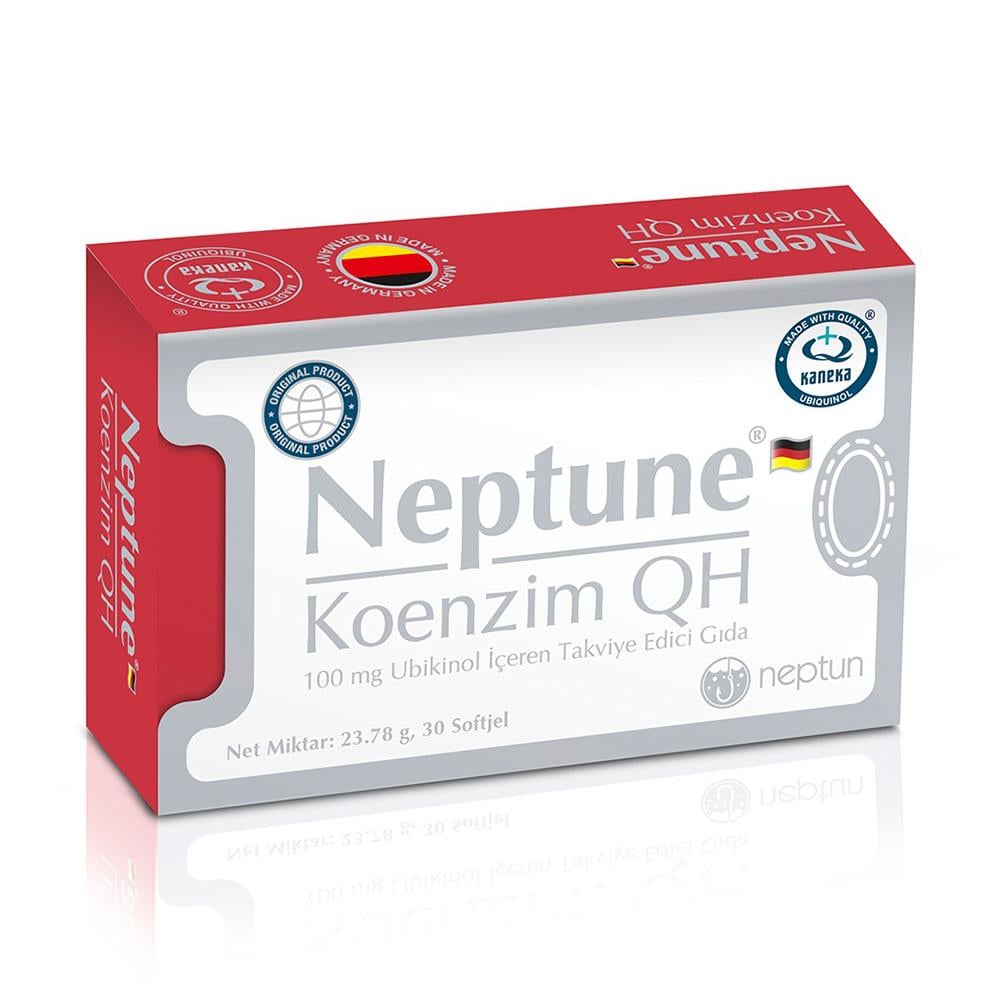 Neptune Koenzim QH 30 Kapsül