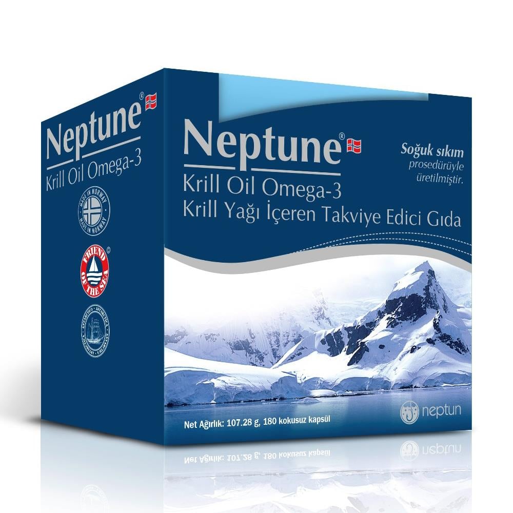 Neptune Krill Oil Omega-3 180 Kapsül