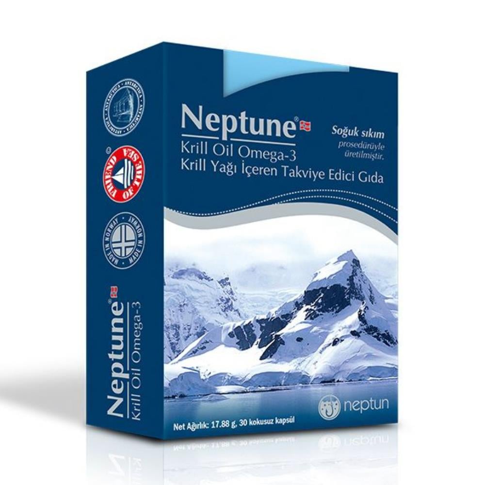 Neptune Krill Oil Omega-3 30 Kapsül