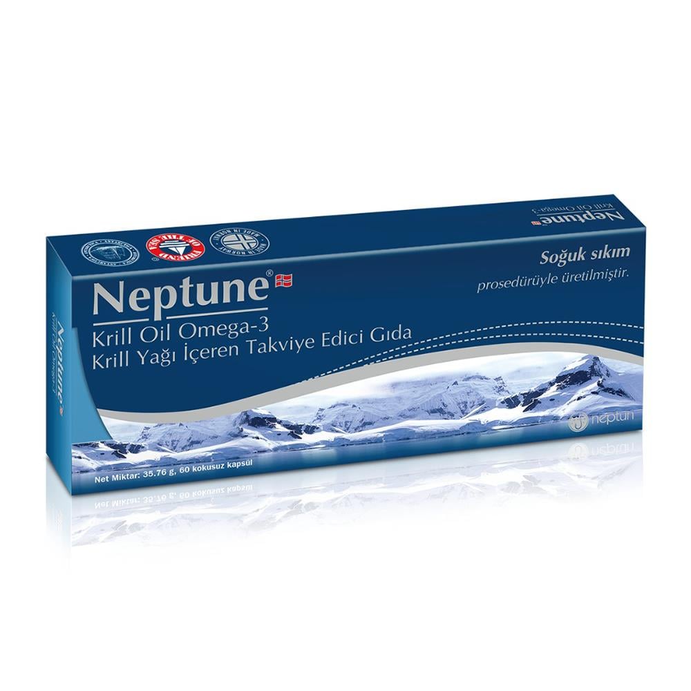 Neptune Krill Oil Omega-3 60 Kapsül