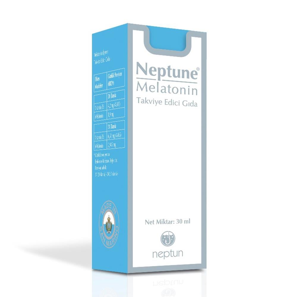 Neptune Melatonin Damla 30 ml