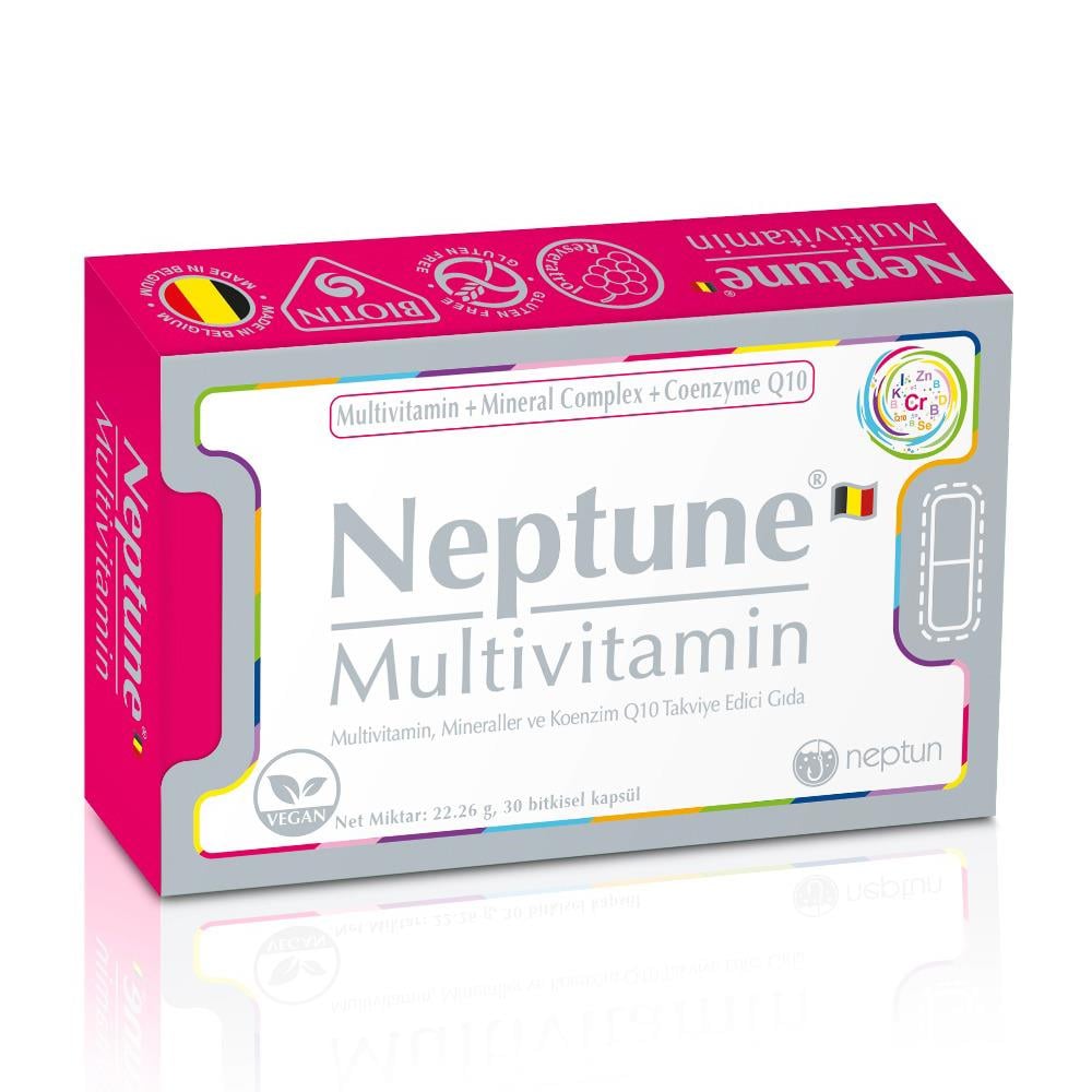Neptune Multivitamin 30 Kapsül