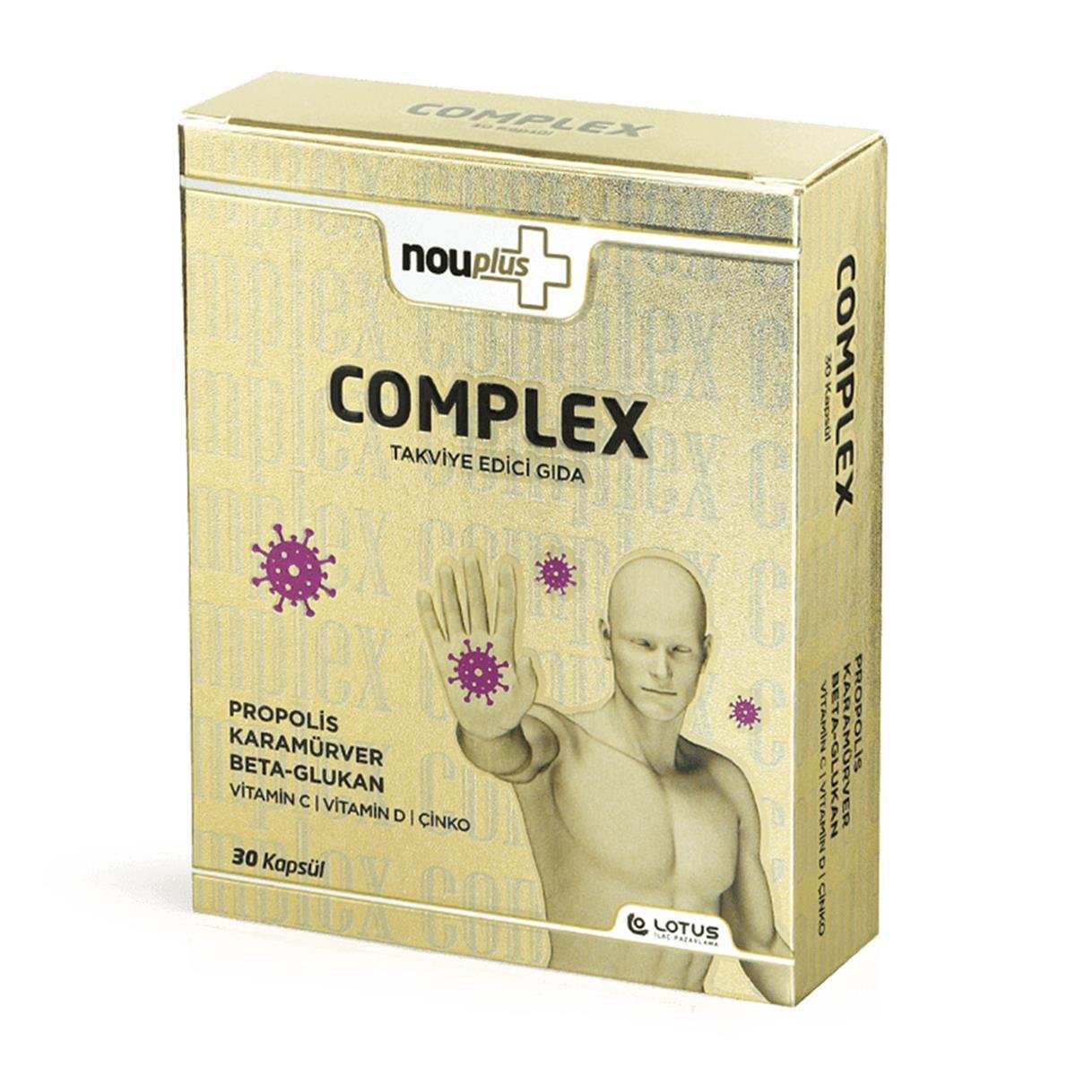 Nouplus Complex 30 Kapsül