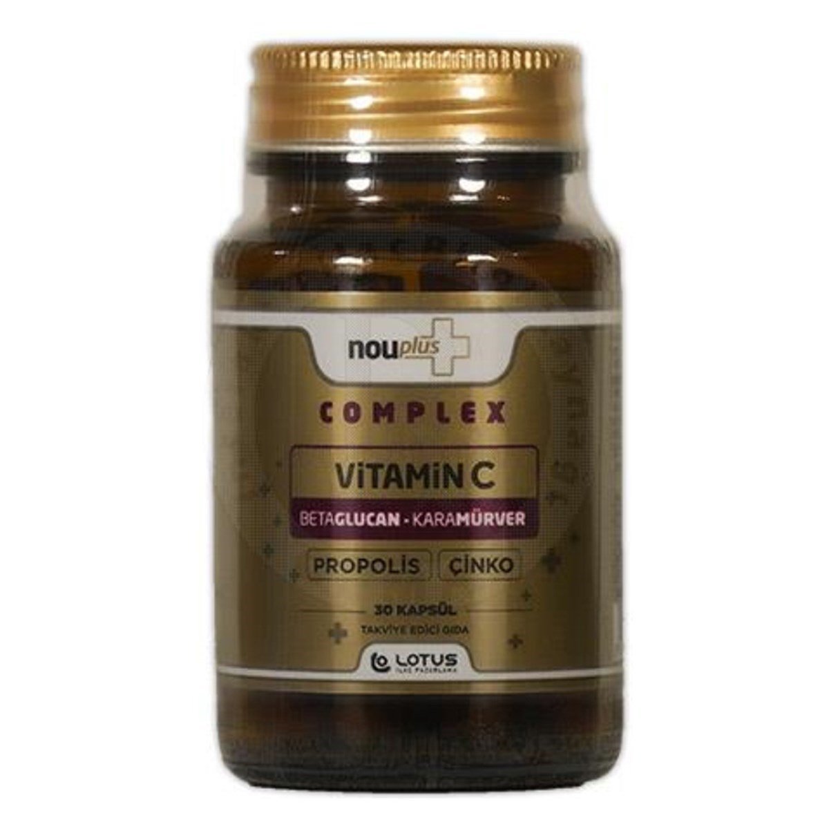 Nouplus Complex 30 Kapsül