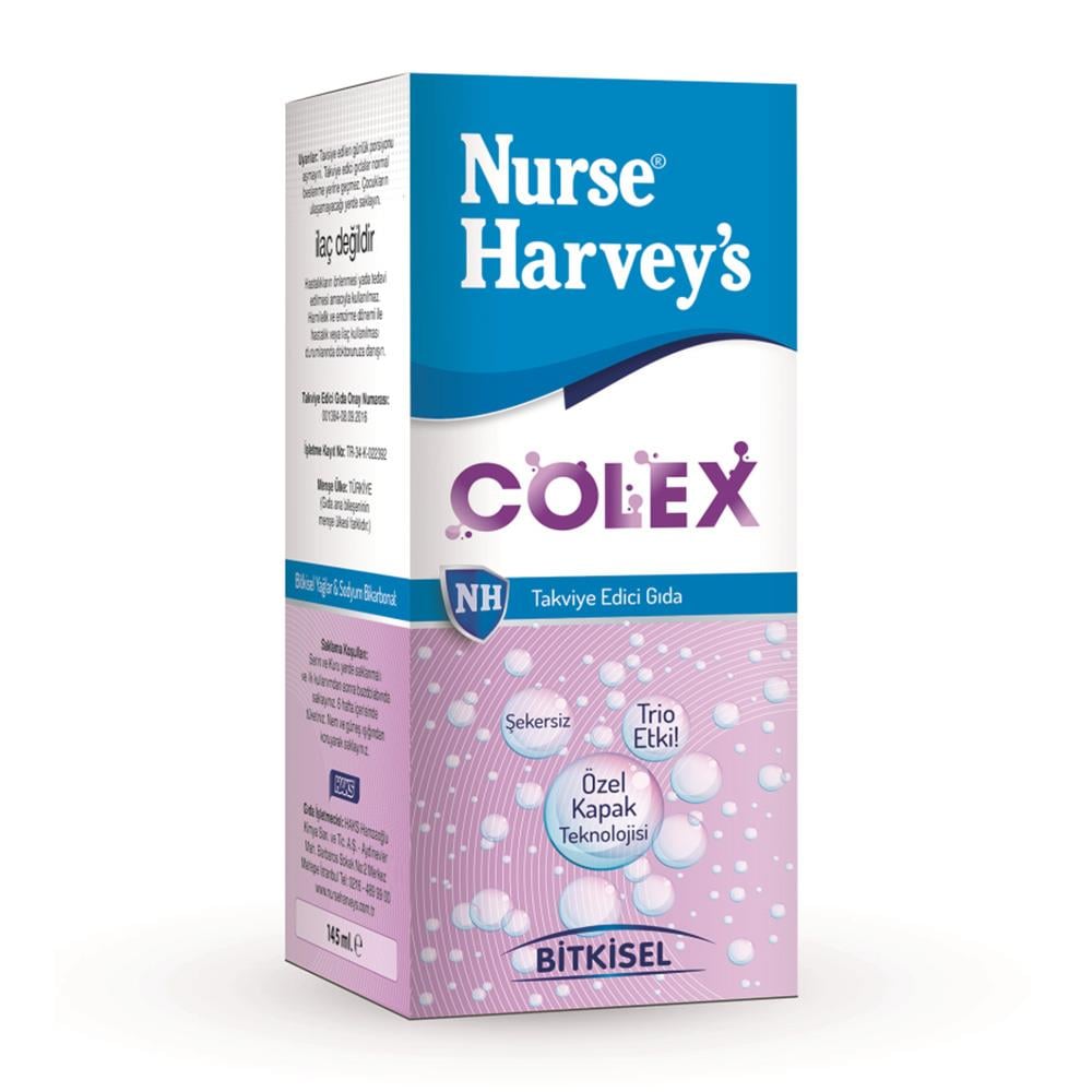 Nurse Harveys Colex Bitkisel Şurup 145 ml
