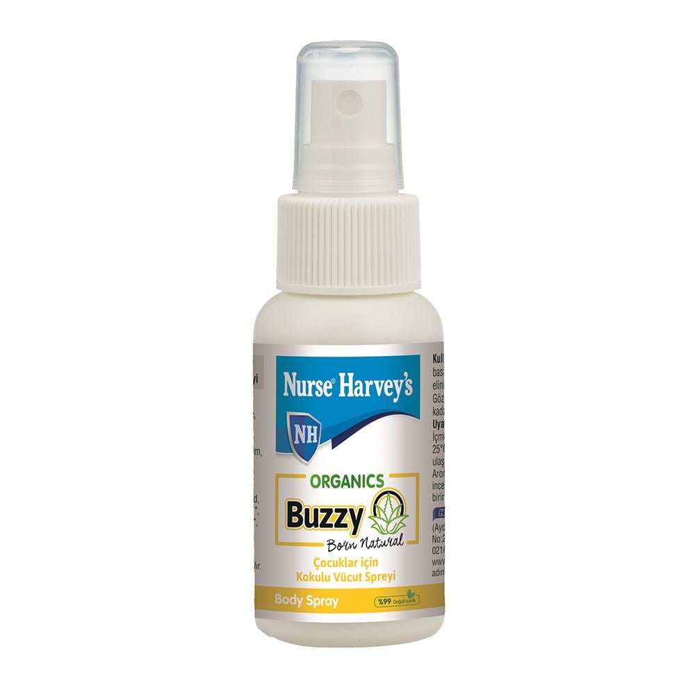 Nurse Harvey's Organics Buzzy 50 ml Kokulu Vücut Spreyi - Çocuklar İçin
