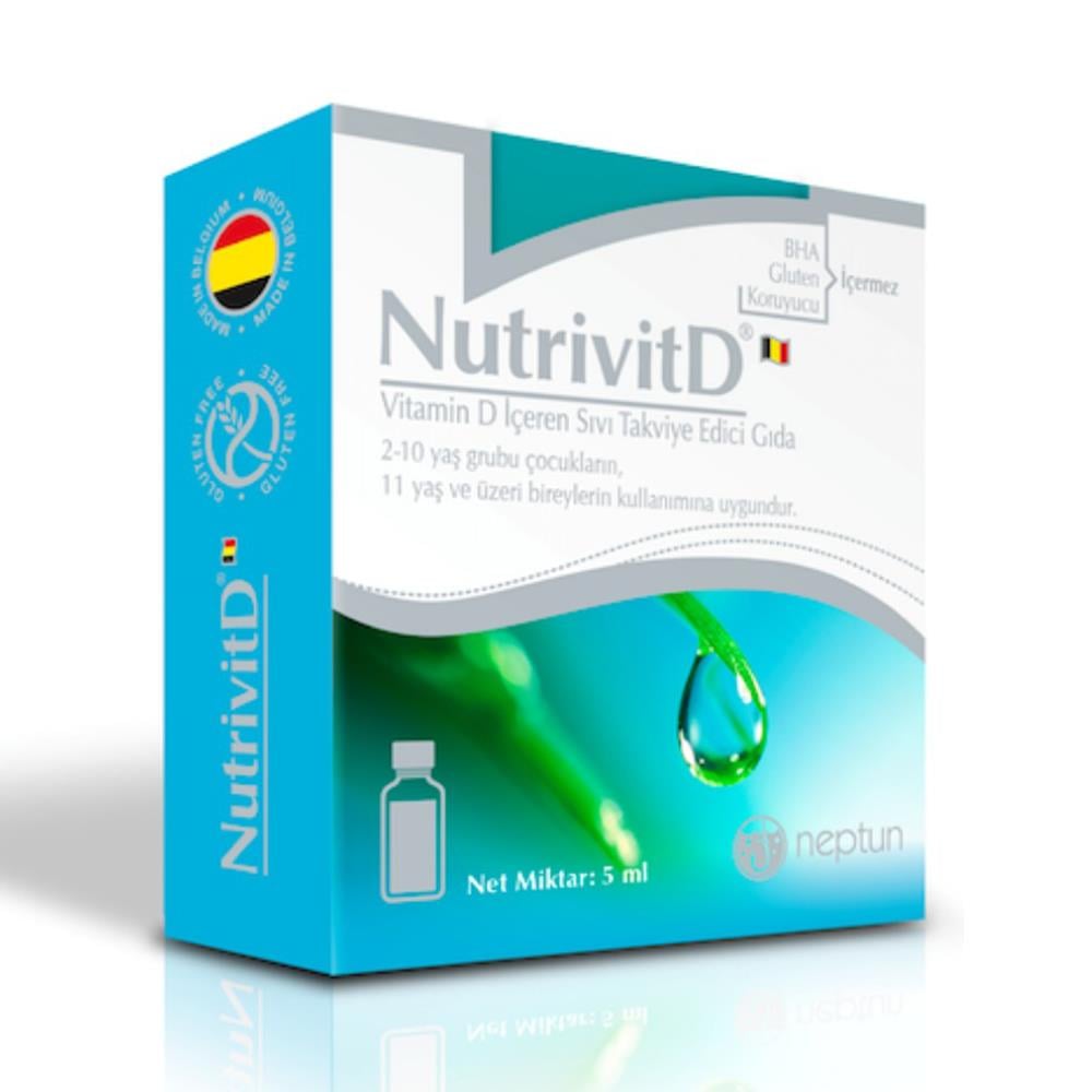 NutrivitD 5 ml