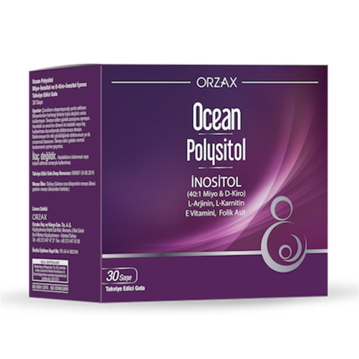 Ocean Polysitol 30 Saşe