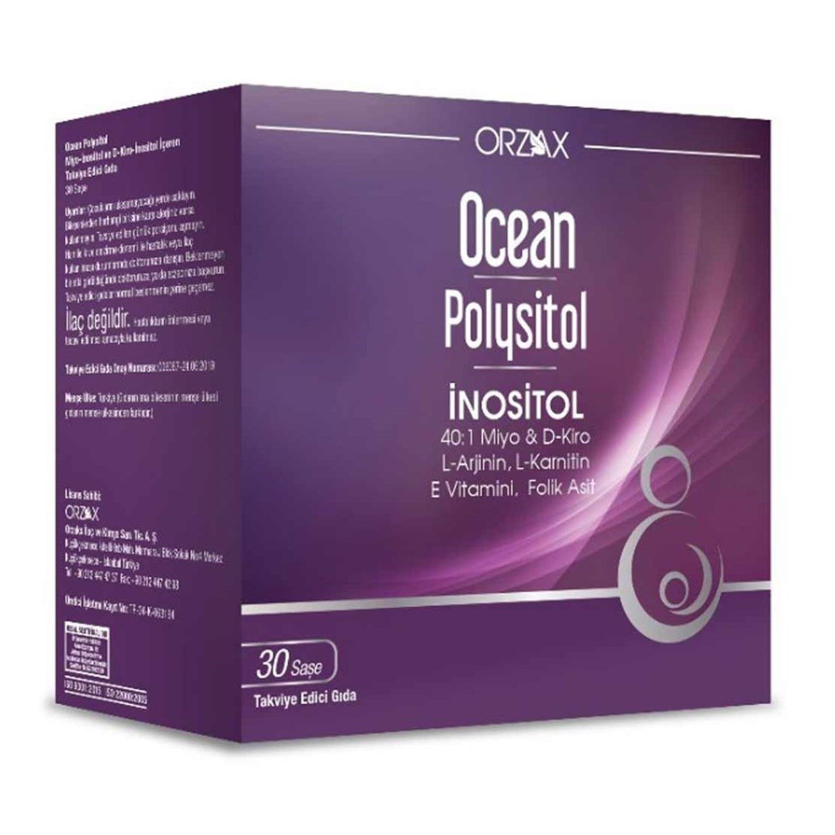 Ocean Polysitol 30 Saşe