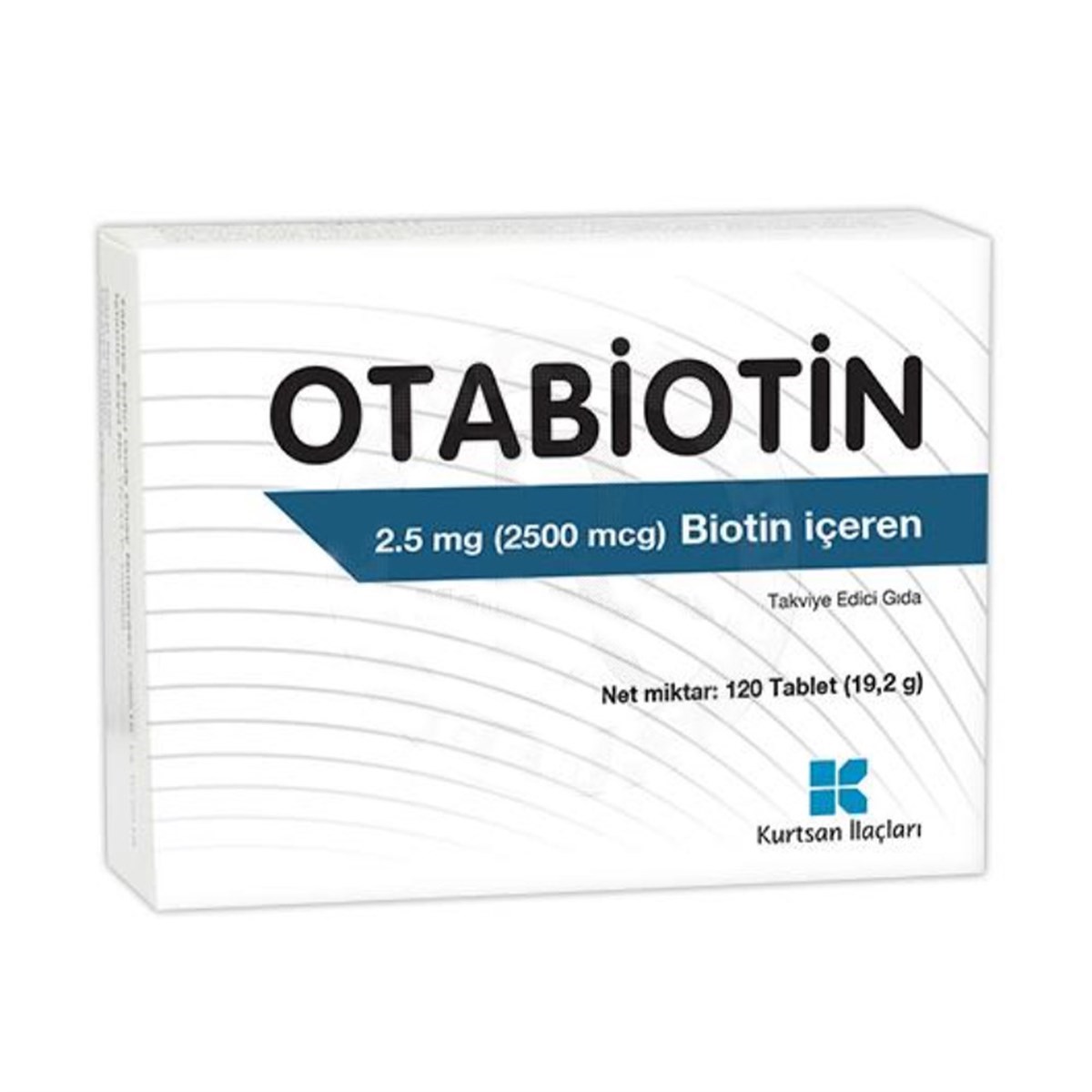 Otabiotin 2.5 mg 120 Tablet