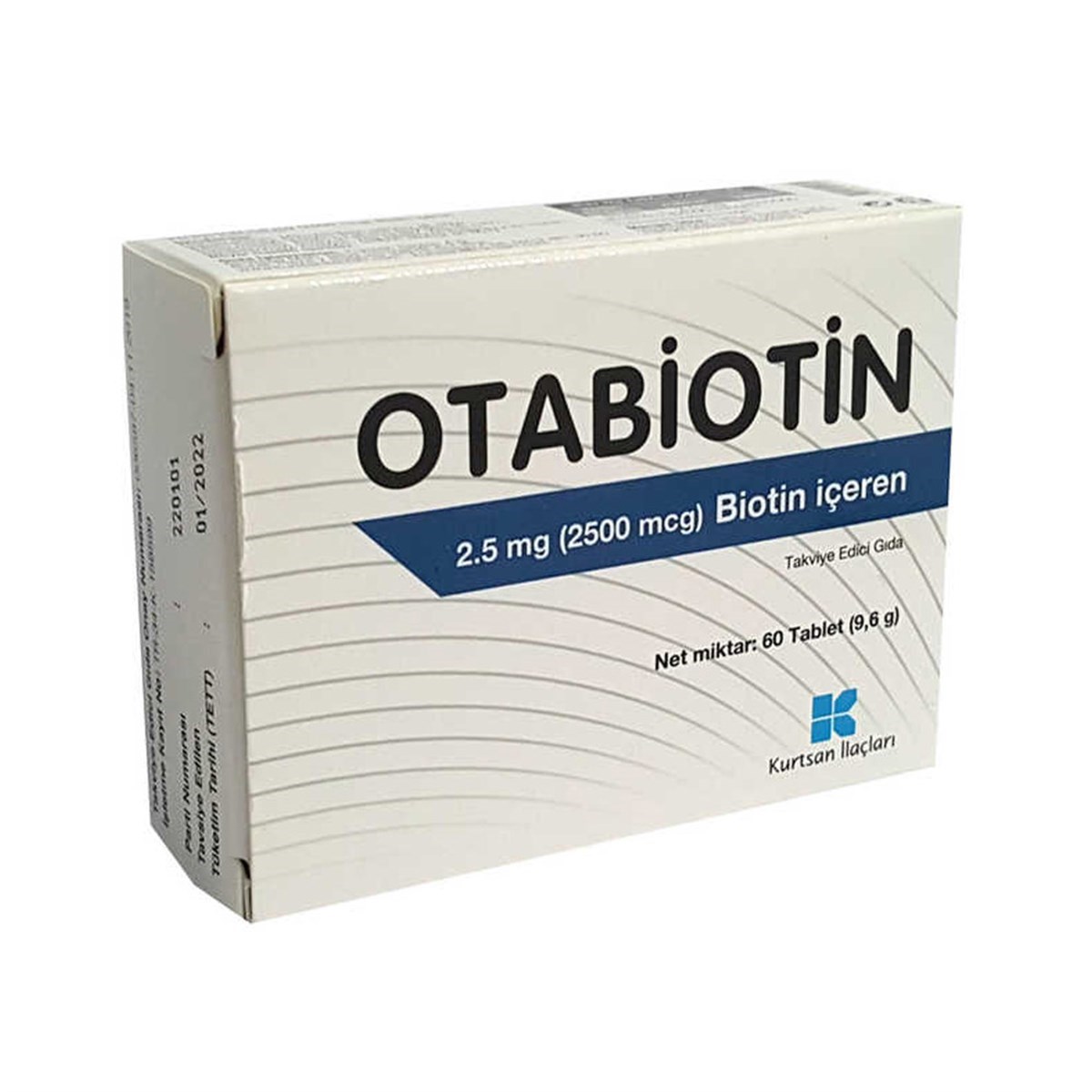 Otabiotin 2.5 mg 60 Tablet