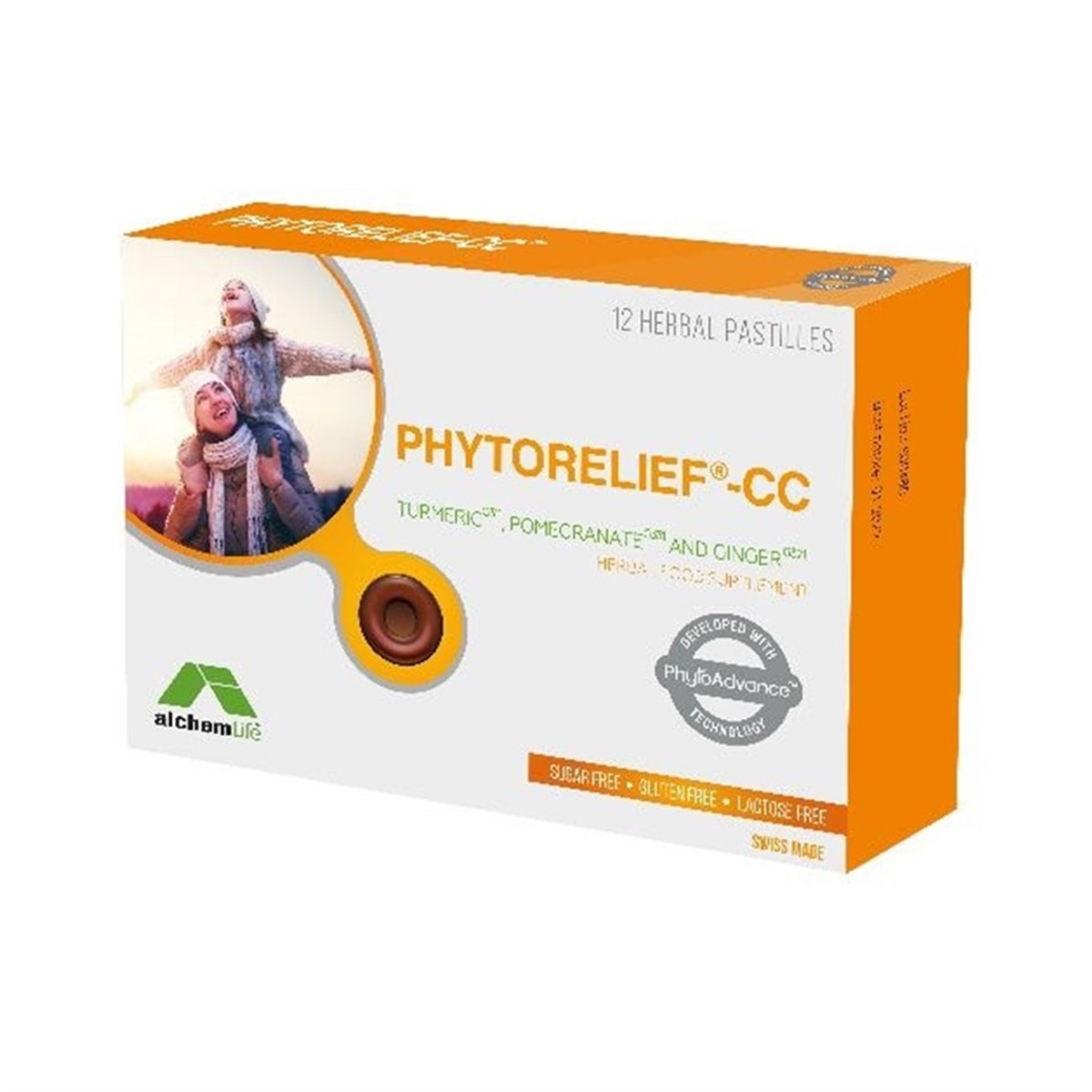 Phytorelief CC 12'li Pastil