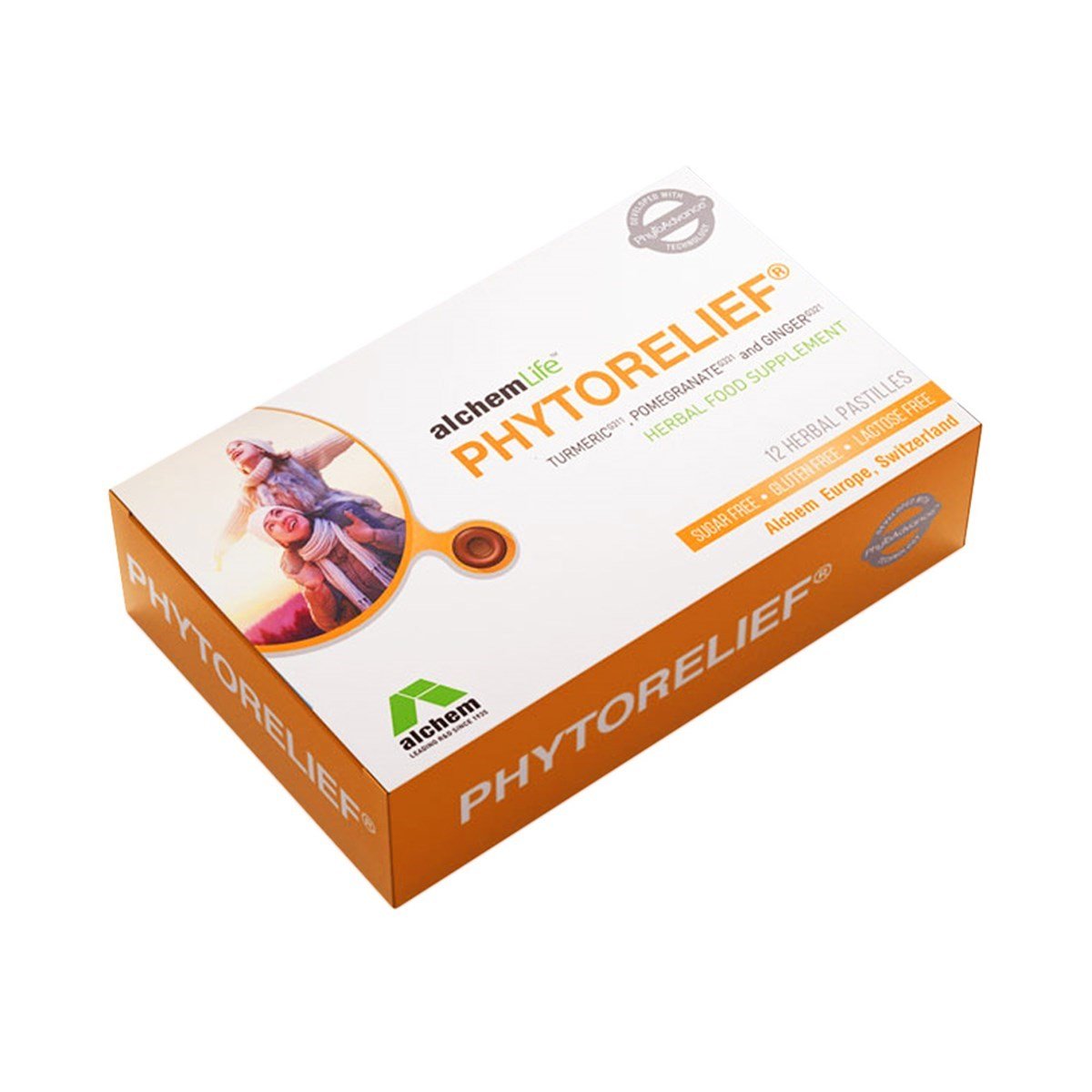 Phytorelief CC 12'li Pastil