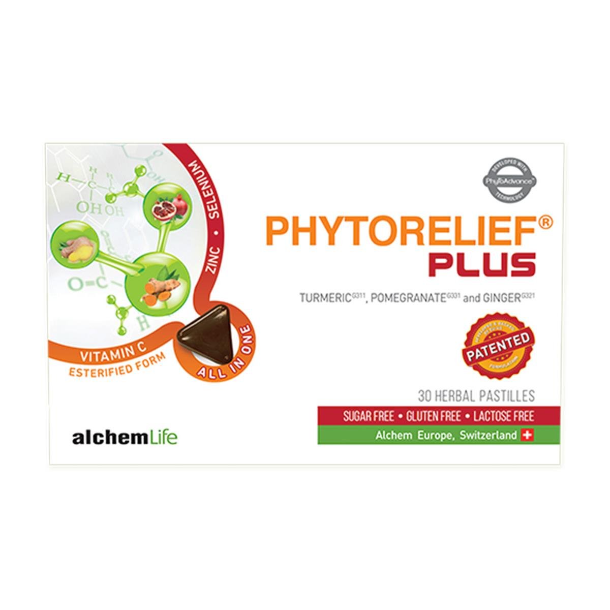 Phytorelief Plus 30 Pastil