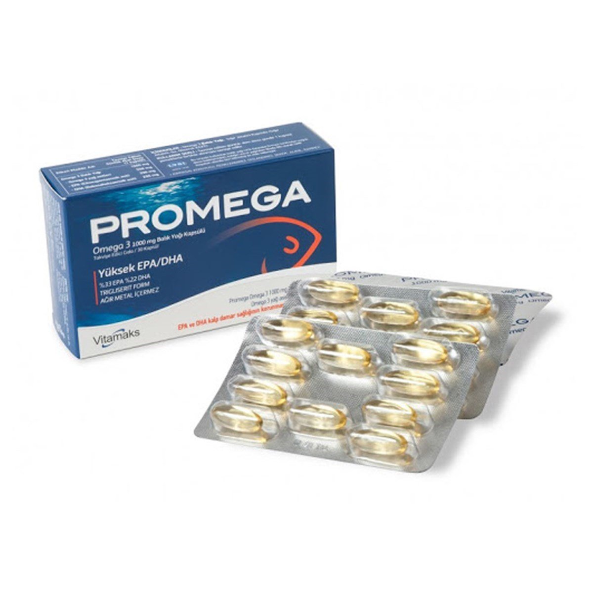 Promega 1000 mg 30 Kapsül