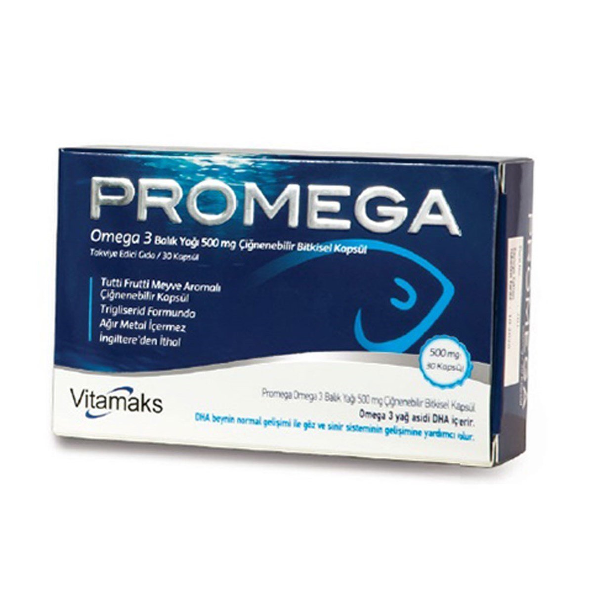 Promega 500 mg 30 Kapsül
