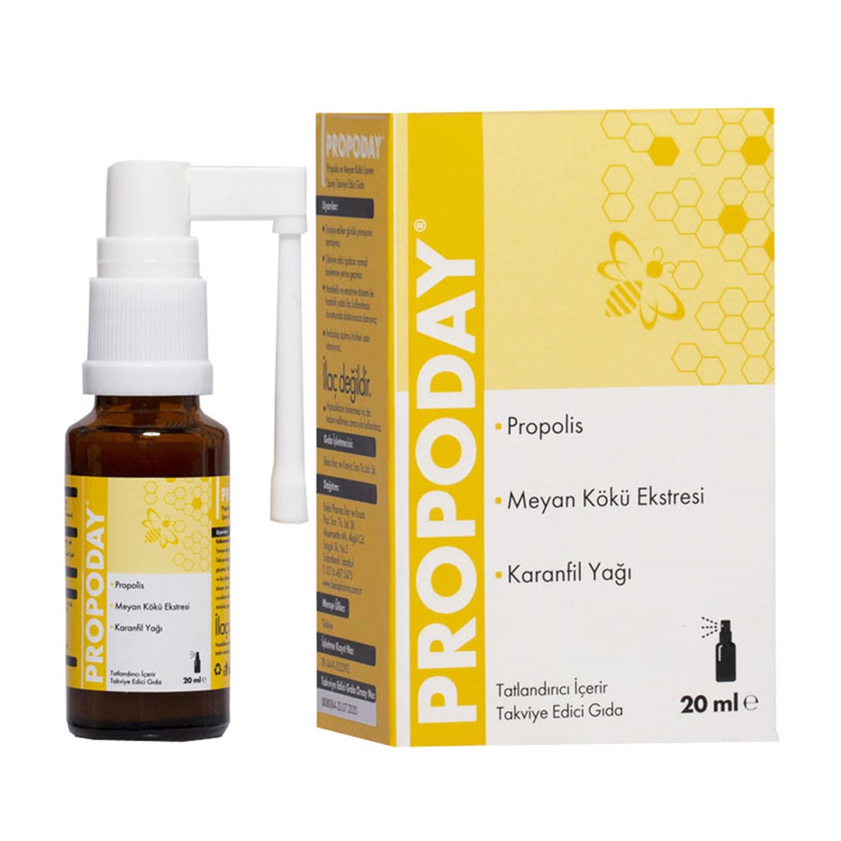 Propoday Propolis Sprey 20 ml 