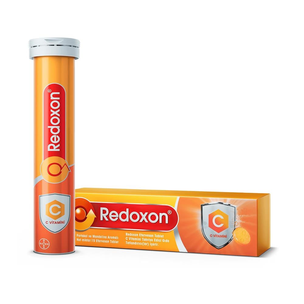 Redoxon Vitamin C 15 Efervesan Tablet