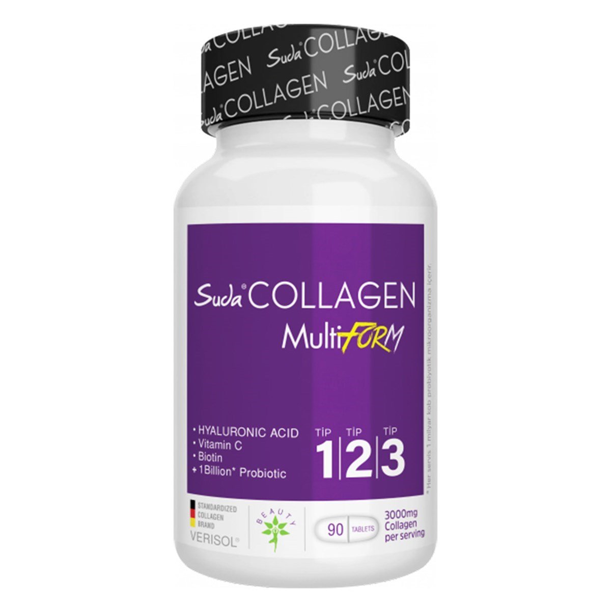 Suda Collagen Multiform 90 Tablet