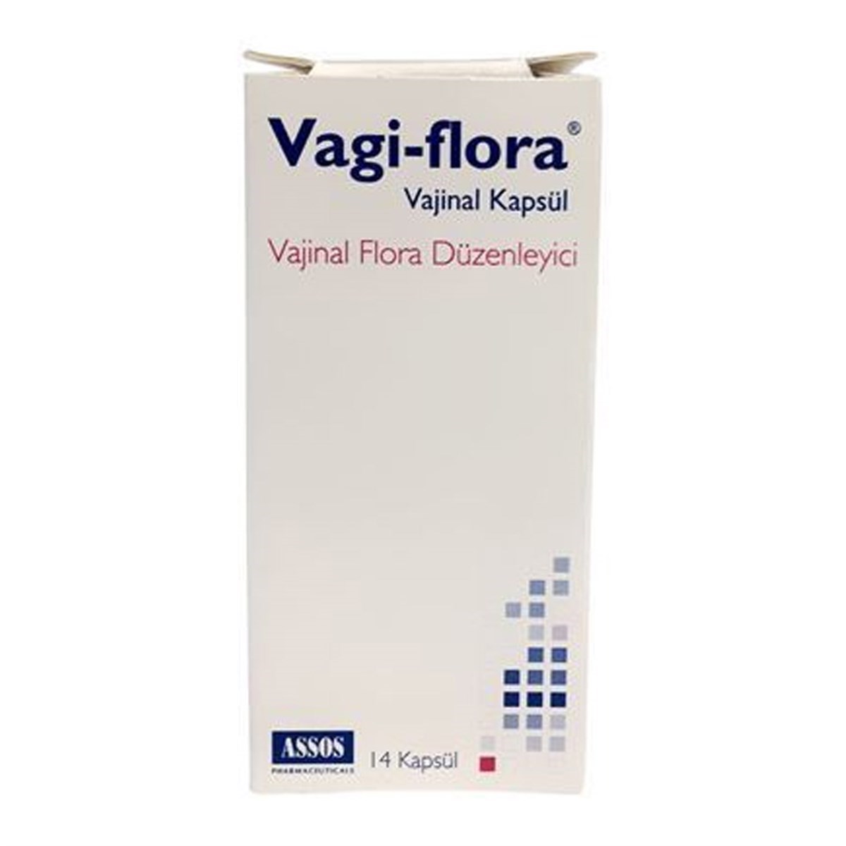 Vagi Flora 14 Tablet