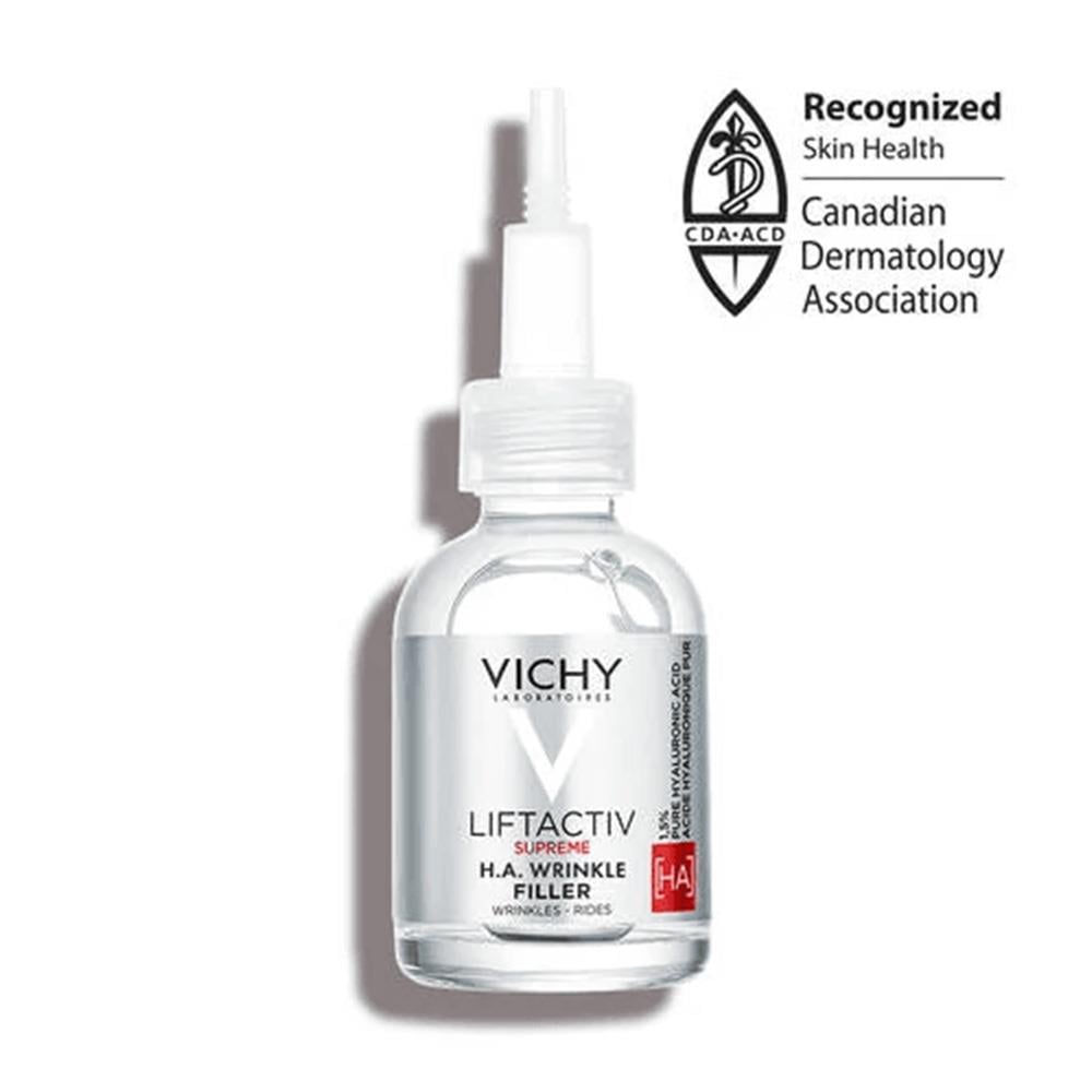 Vichy Liftactiv Supreme H.A. Kırışıklık Karşıtı Yüz ve Göz Çevresi Serumu 30 ml