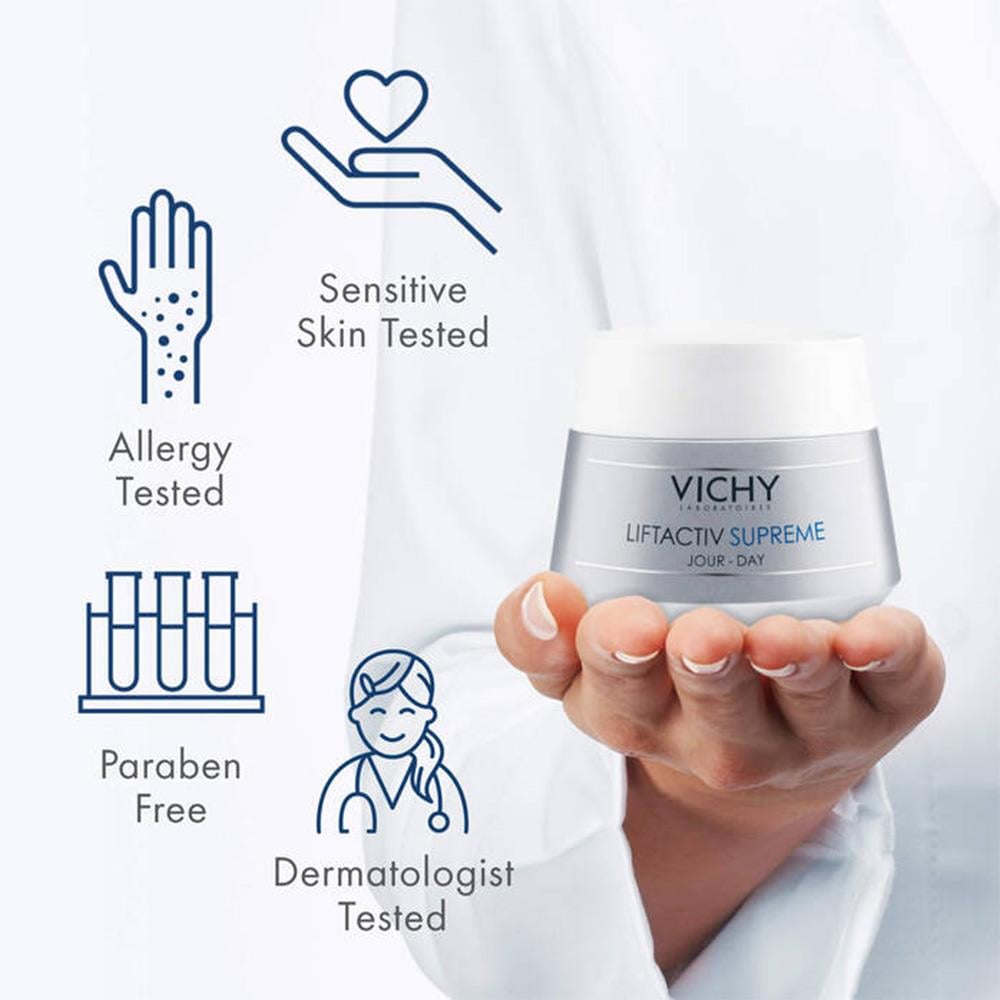 Vichy Liftactiv Supreme PNM Gündüz Bakım Kremi 50 ml - Normal & Karma Ciltler