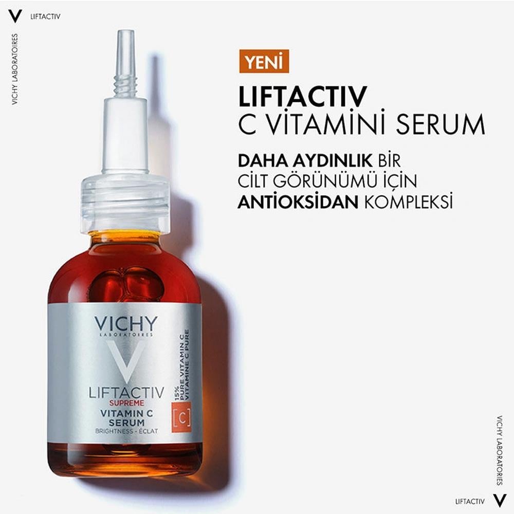 Vichy Liftactiv Supreme Vitamin C Serum Antioksidan 20 ml
