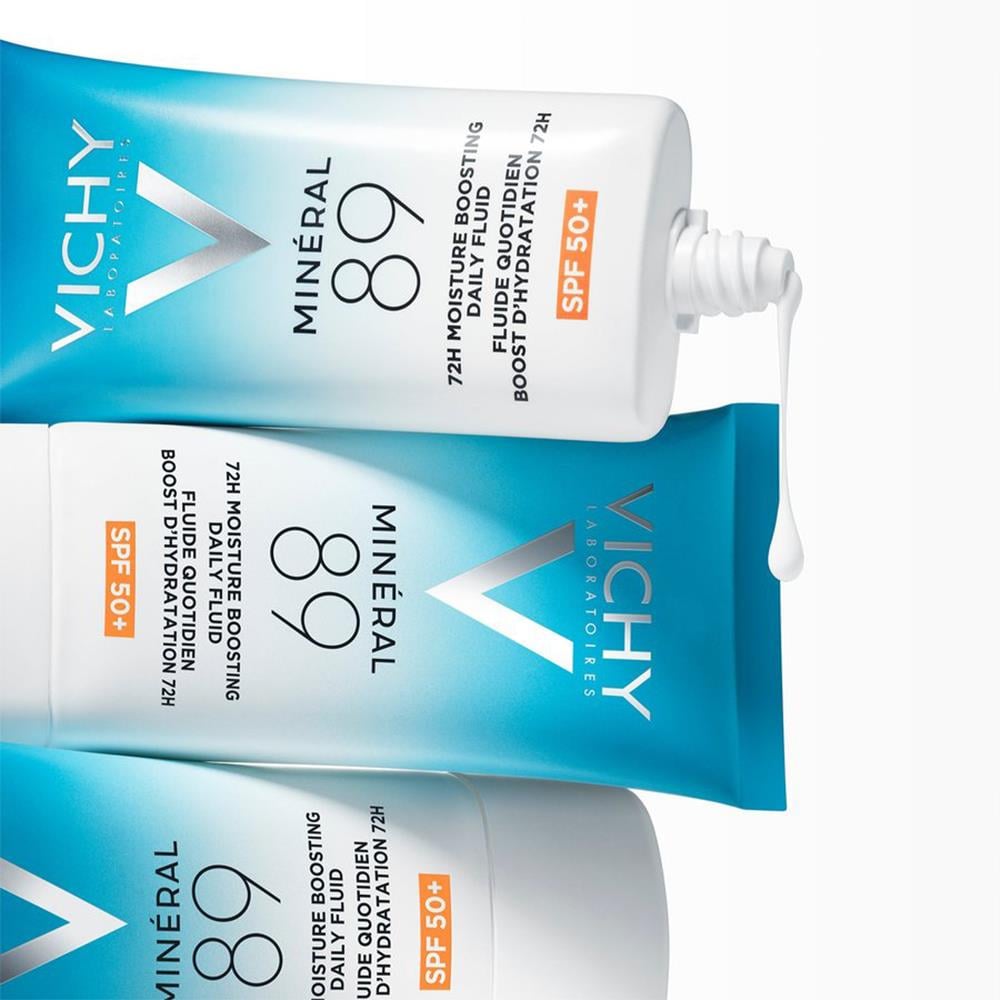 Vichy Mineral 89 Fluid SPF50+ Günlük Nemlendirici Bakım Kremi 50 ml