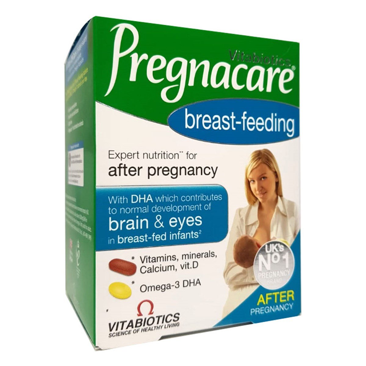 Vitabiotics Pregnacare Breast-Feeding Omega 3 56 Tabs