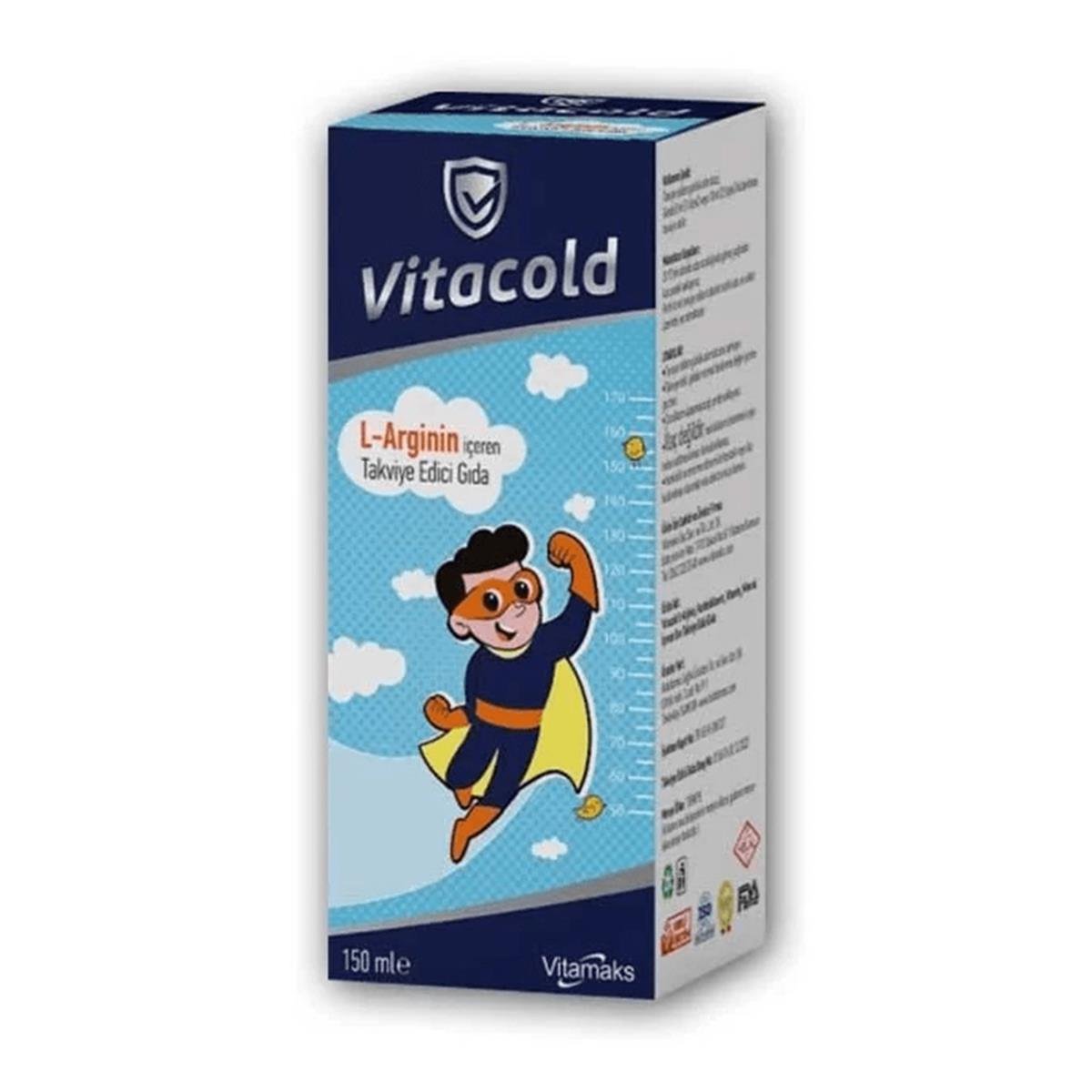 Vitacold L-Arginin Şurup 150 ml
