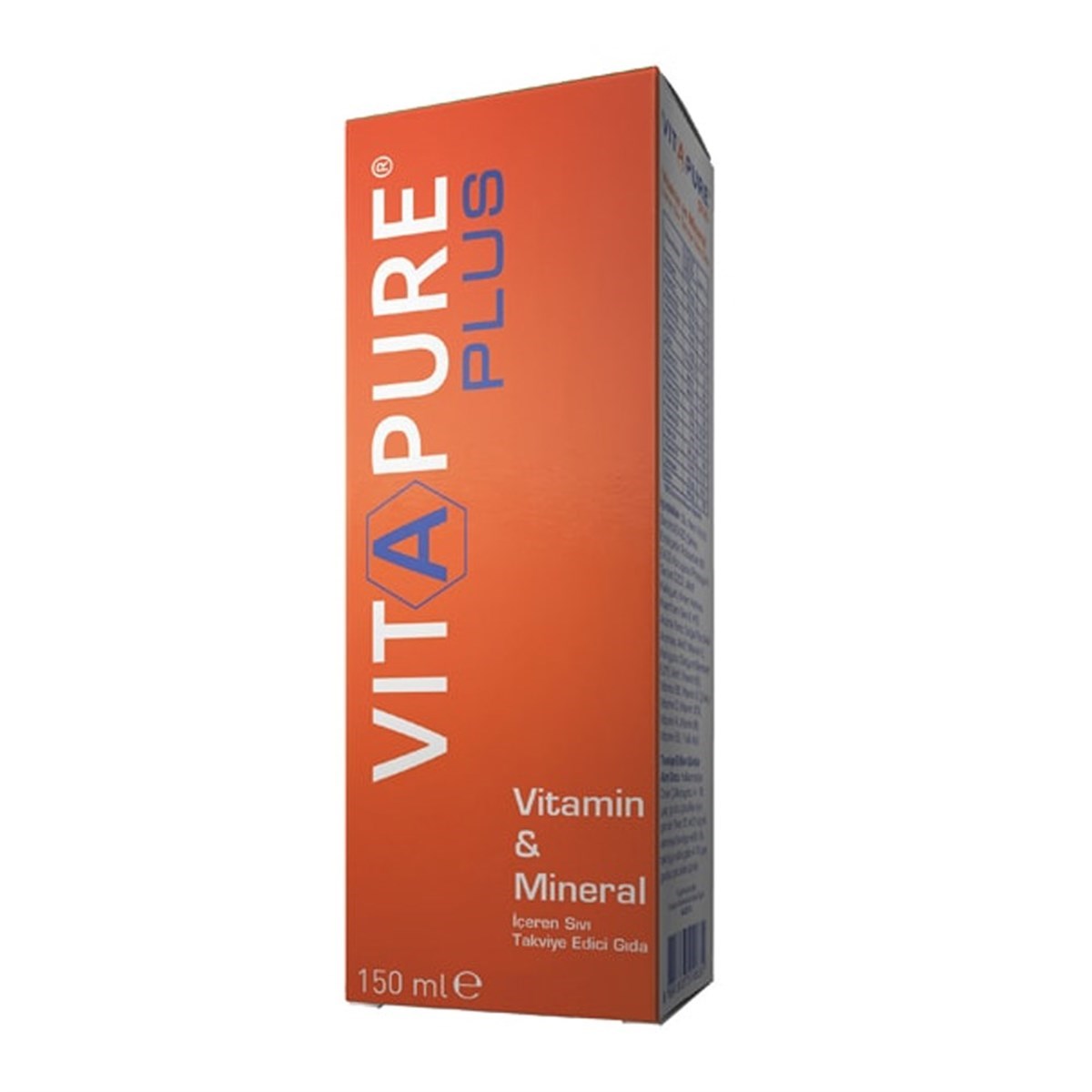 Vitapure Plus Vitamin ve Mineral Şurup 150 ml