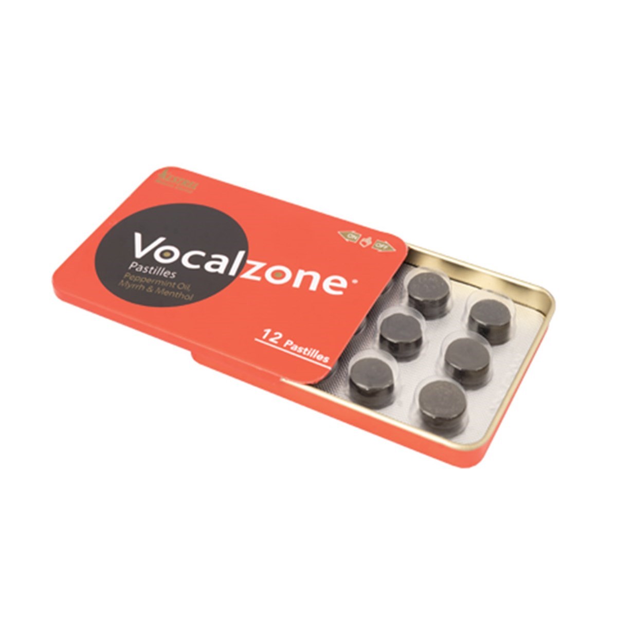 Vocalzone 12 Pastil
