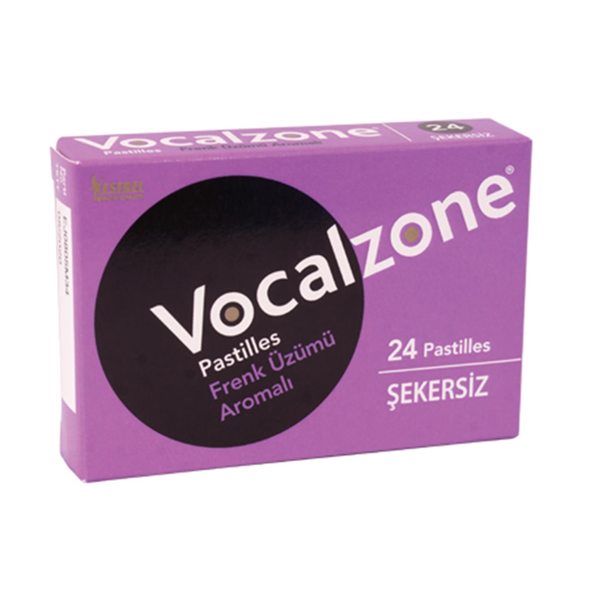 Vocalzone Frenk Üzümü Aromalı 24lü Pastil