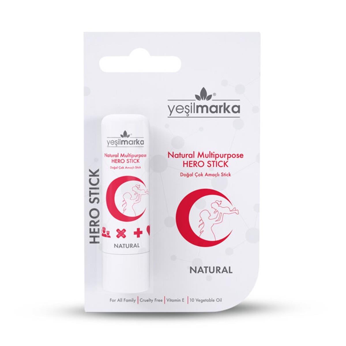 Yeşilmarka Çok Amaçlı Hero Stick 5 gr