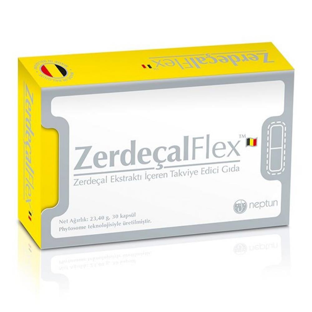 ZerdeçalFlex 30 Kapsül