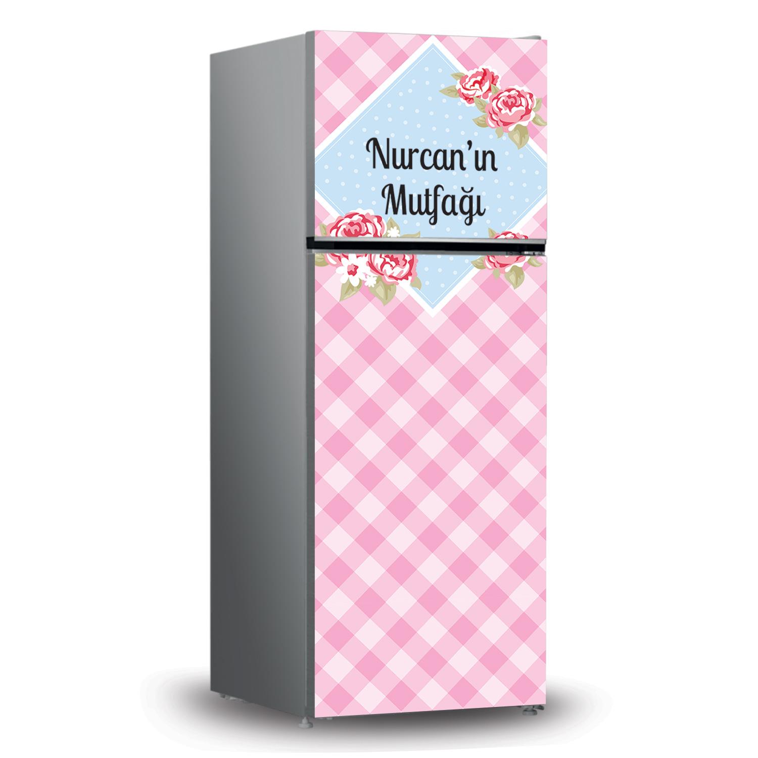 -Buzdolabı ve Bulaşık Makinesi Kaplama Folyo Sticker Kişiye Özel 88