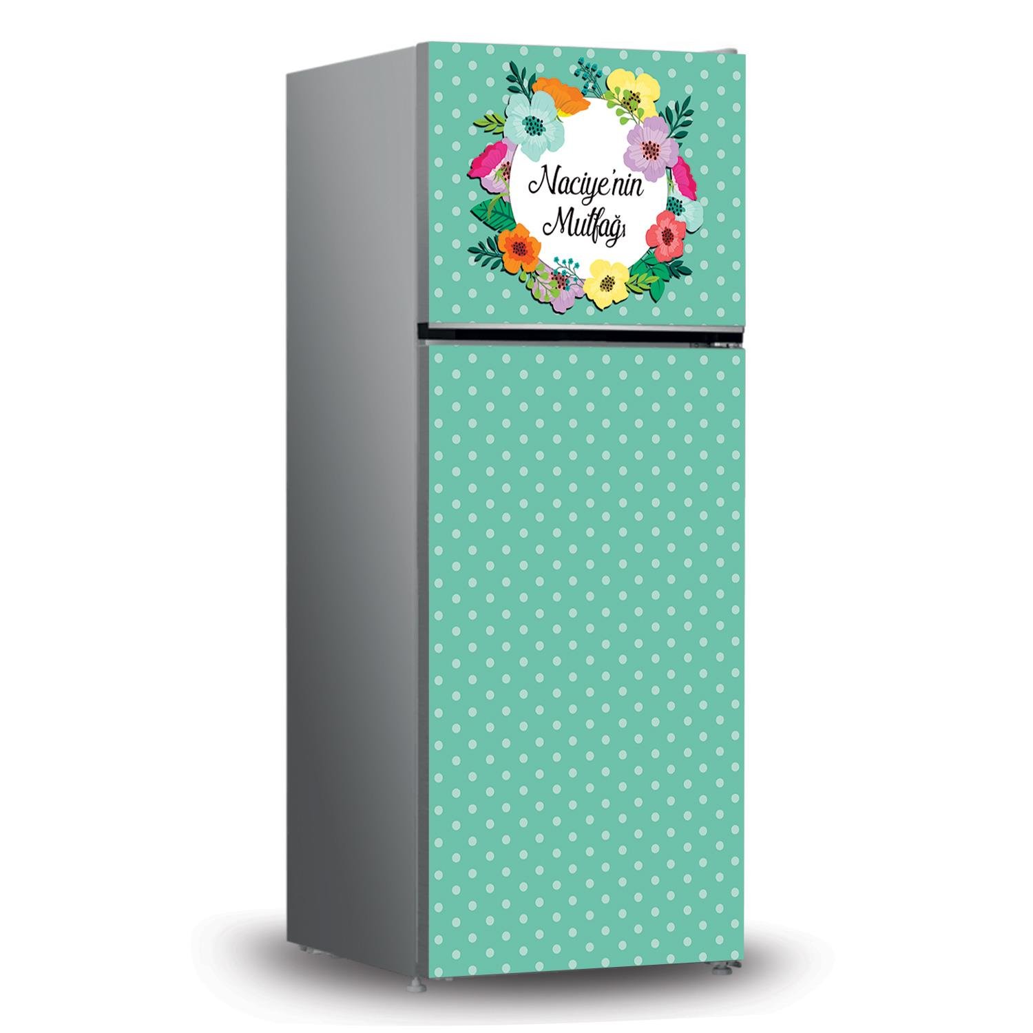  Buzdolabı ve Bulaşık Makinesi Kaplama Folyo Sticker Kişiye Özel 82