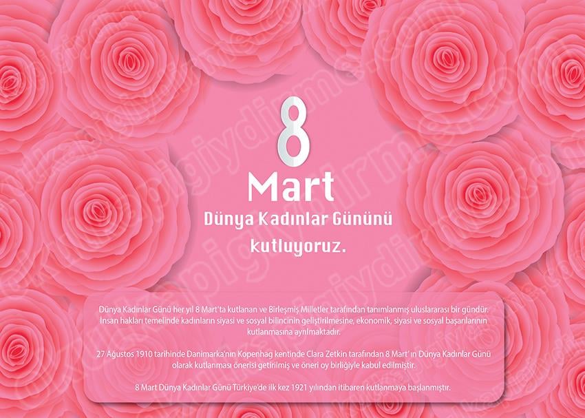 8 Mart Dünya Kadınlar Günü P BGH 01