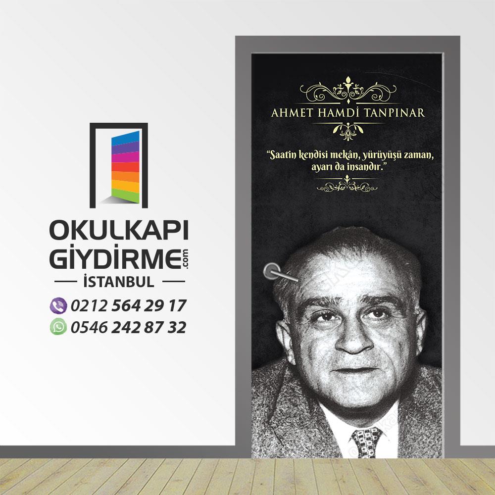 Ahmet Hamdi Tanpınar KG Y 75