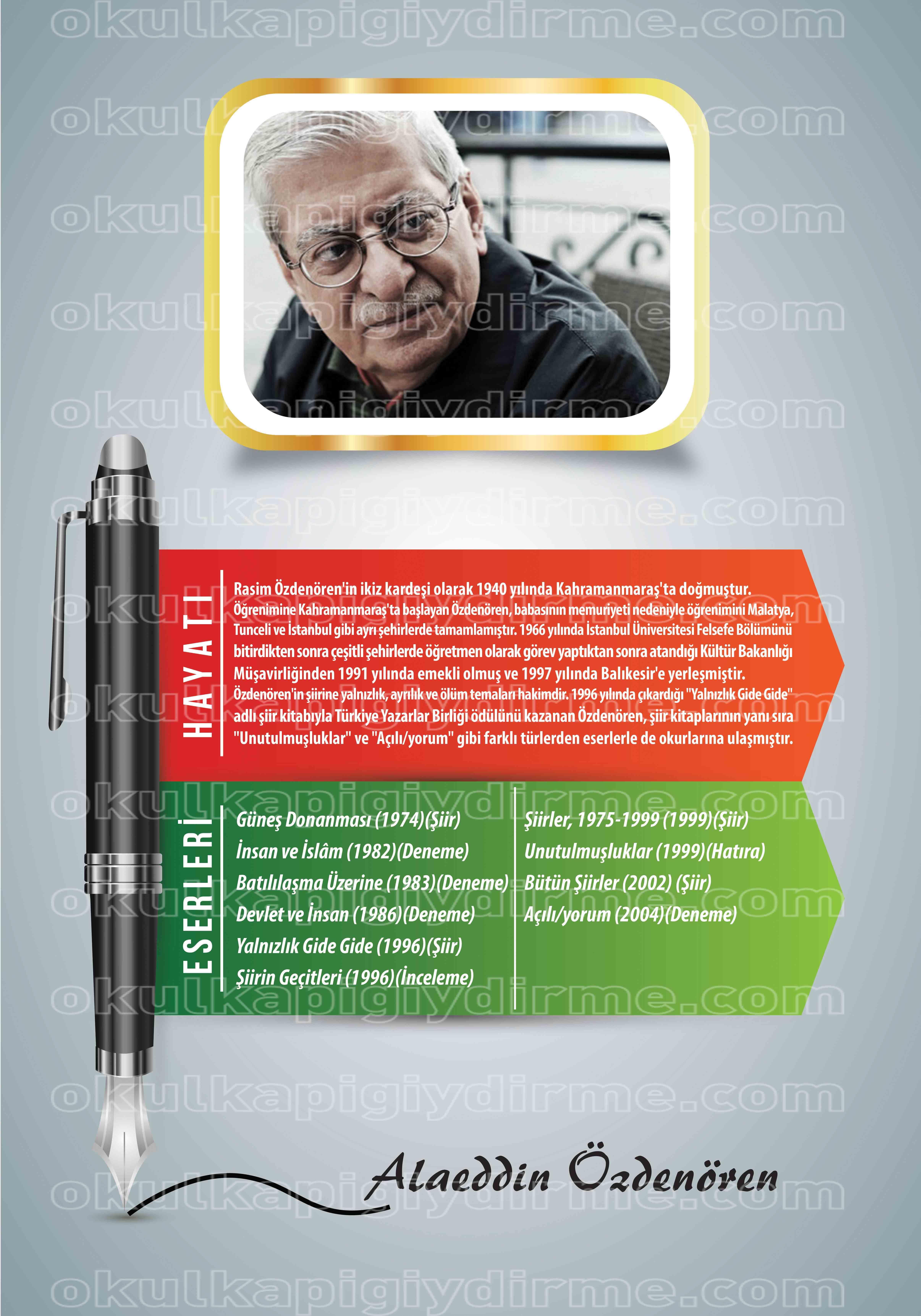 Alaeddin Özdenören P SY 20