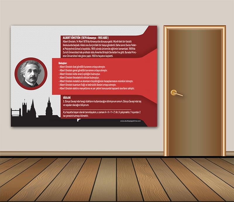 Albert Einstein DG Bİ 01