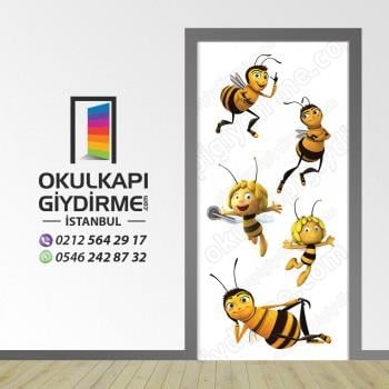 Ana Sınıfı Kapı Giydirme 106
