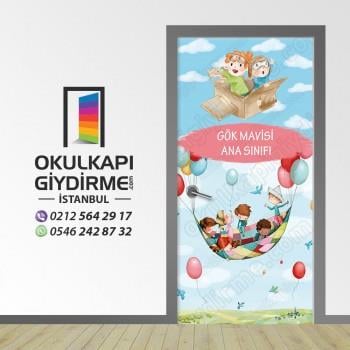 Ana Sınıfı Kapı Giydirme 107