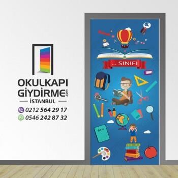 Ana Sınıfı Kapı Giydirme 127
