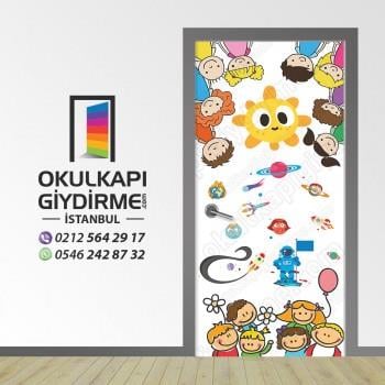 Ana Sınıfı Kapı Giydirme 132