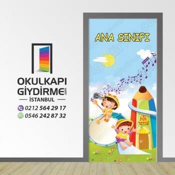 Ana Sınıfı Kapı Giydirme 133