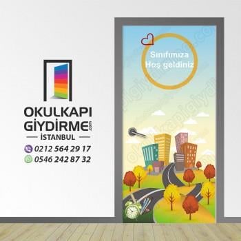Ana Sınıfı Kapı Giydirme 150