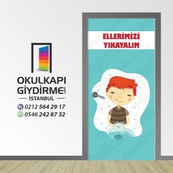 Ana Sınıfı Kapı Giydirme 23