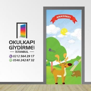 Ana Sınıfı Kapı Giydirme 40
